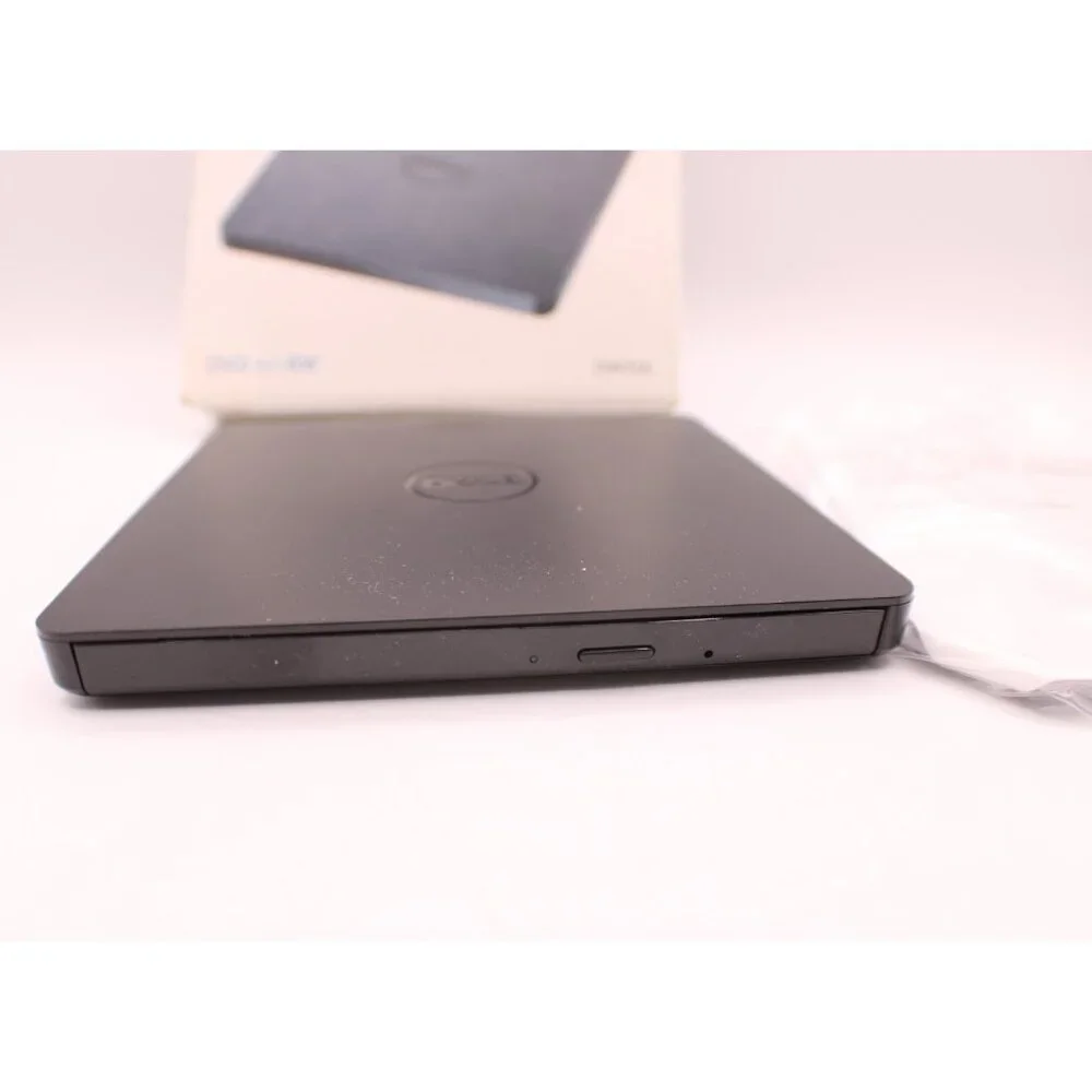 Dell Slim DVD +/- RW Drive Compact USB DW316 Setup CD Manual Cords New Open Box
